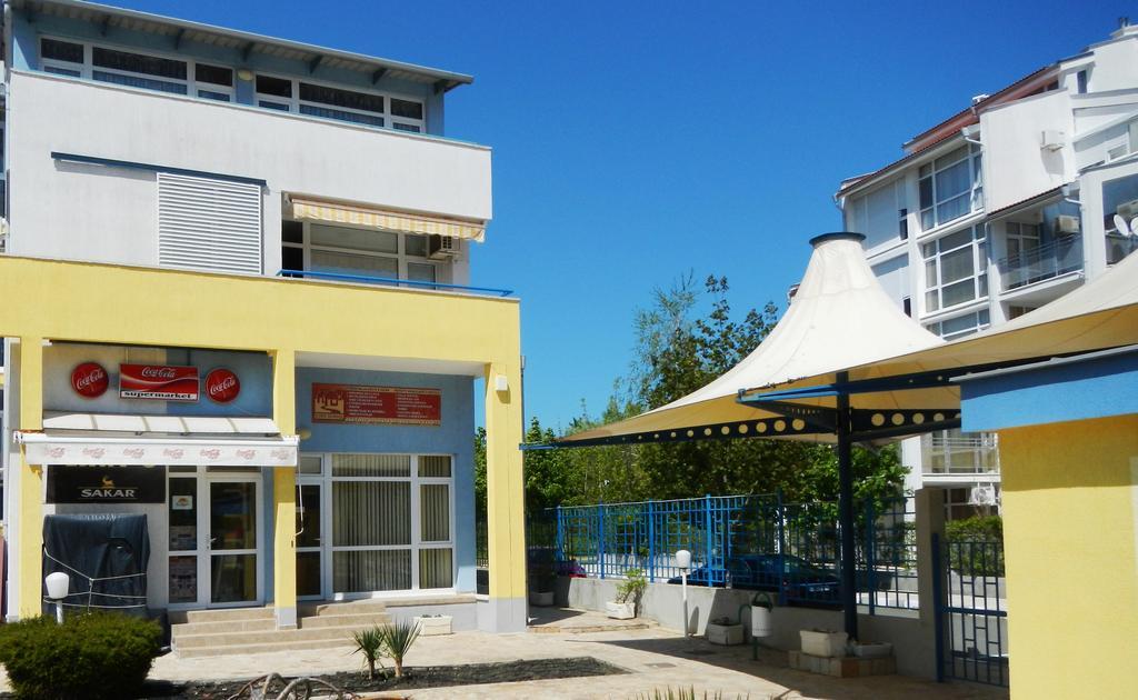 艾丽特3号综合公寓楼公寓之音酒店 阳光海滩 外观 照片